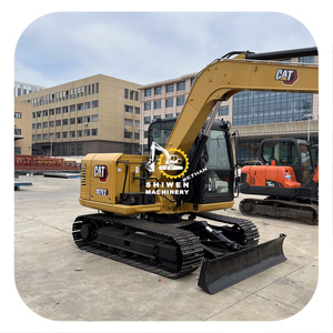 Venta de Miniexcavadora Usada en Japón, CAT 307E2, Excavadora Caterpillar de Segunda Mano, CAT305E2, CAT306E2, CAT307E2, CAT308E2, Bajo Consumo de Combustible - Product Image 1