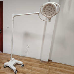 <span class=keywords><strong>Lampe</strong></span> d'examen médical à lumière froide LED300 - Mobile <span class=keywords><strong>sur</strong></span> <span class=keywords><strong>pied</strong></span> pour dentisterie, esthétique et chirurgie mineure - Haute luminosité, faible chaleur - Product Image 2