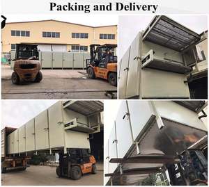 เครื่องอบแห้งแบบสายพานโปรตีนอาหารสแตนเลสสำหรับสัตว์เลี้ยง SUS316L อบแห้งแบบตาข่ายหมุนเวียนอัตโนมัติ - Product Image 4