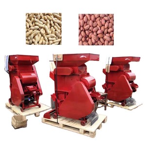 Taux <span class=keywords><strong>de</strong></span> <span class=keywords><strong>nettoyage</strong></span> élevé! Décortiqueur d'arachides <span class=keywords><strong>de</strong></span> 1 tonne/heure recycler l'arachide décortiqueur machine HJ-CM023D - Product Image 3