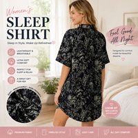 Vente en gros d'usine, robe de nuit d'été grande taille, pyjama pour femmes corpulentes