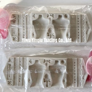 <span class=keywords><strong>Moule</strong></span> en silicone pour corps de poupée <span class=keywords><strong>princesse</strong></span>, décoration de gâteau sur le thème des princesses, <span class=keywords><strong>moule</strong></span> à pâtisserie - Product Image 4