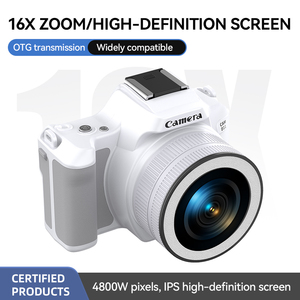 กล้องพกพา D11 48MP HD คุณภาพสูง บันทึกวิดีโอได้ ระบบออปติคอล 16 เท่า น้ำหนักเบา เหมาะสำหรับการถ่ายภาพท่องเที่ยว พร้อมระบบกันสั่น - Product Image 3