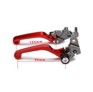 JFG مخصص دراجة نارية من سبائك الألومنيوم XR250 CRM250R XR400 XR650R كاملة مخلب و الفرامل رافعة - Product Image 6