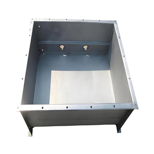 Servicio Personalizado de Mecanizado de Piezas Electrónicas de Acero Inoxidable de Alta Calidad, Soldadura, Remachado, Entrega Rápida - Product Image 1