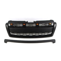 2010-2014 pour Land Cruiser Prado calandre pare-chocs gril couverture avec 4 lumières ABS matériel nouvel état