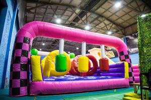 Gorila inflable grande personalizado carrera de obstáculos inflable PVC personalizado deportes inflables al aire libre para la diversión - Product Image 3