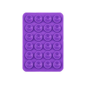 Ventouse de téléphone en silicone support polyvalent collant pour miroir maquillage gymnastique et yoga Fidget jouet accessoires de téléphone - Product Image 6