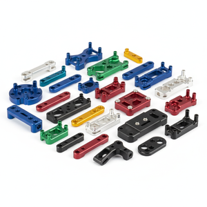 Servicios de Mecanizado Rápido de Prototipos de Piezas Metálicas CNC, Aluminio Personalizado de Precisión, Fresado de 5 Ejes, Torneado, Electroerosión por Hilo, Fabricación OEM - Product Image 1