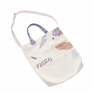 Bolsa de mano de lona de algodón grande extra pesada, logotipo personalizado, bolsa de compras reutilizable personalizada, letra con asa de cuerda para regalo - Product Image 1