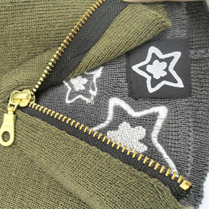 Bonnet tricoté personnalisé Y2K avec fermeture éclair, nouveau design, logo personnalisé, bonnets pour hommes, bonnet unisexe, bonnet de créateur - Product Image 6