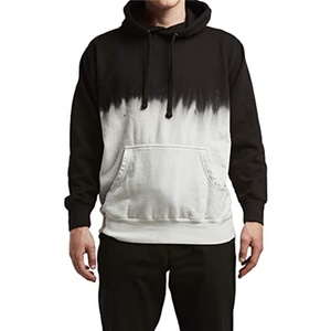 เสื้อฮู้ดดี้ผู้ชายใส่สบาย ผ้าฝ้าย 100% ระบายอากาศได้ดี สไตล์ลำลอง สปอร์ต  รับสั่งทำพิเศษ พิมพ์ลายเฉพาะตัว ย้อมสีแบบไม่สม่ำเสมอ ลายพิมพ์ 3 มิติ ODM - Product Image 4