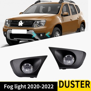 WINAUTO OE Style Juego de luces antiniebla halógenas DRL <span class=keywords><strong>Nueva</strong></span> condición para <span class=keywords><strong>RENAULT</strong></span> <span class=keywords><strong>DUSTER</strong></span> 2020 2021 <span class=keywords><strong>2022</strong></span> con interruptor de arnés de marco de lámpara antiniebla - Product Image 2