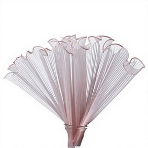 Carta da Imballaggio Coreana in Rete Ondulata, Materiale in Filato <span class=keywords><strong>Spray</strong></span> per Confezioni Floreali, Decorazione per Bouquet di Fiori - Product Image 1