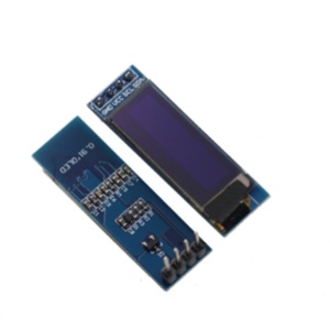 0.91 0.96 1.3 นิ้ว สีเหลือง สีน้ำเงิน สองสี น้ำเงิน ขาว การสื่อสารแบบ IIC โมดูลจอแสดงผล OLED ขนาดเล็ก - Product Image 6