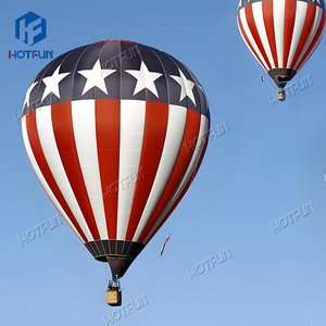 Ballon à air chaud portatif léger de divertissement de <span class=keywords><strong>voyage</strong></span> de festival extérieur d'OEM durable à vendre - Product Image 3