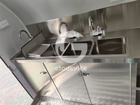 Conception innovante pour les entrepreneurs alimentaires modernes, camion-restaurant électrique à café
