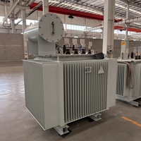 S11-M-30 tam Model yağ-batırma güç trafosu 2500KVA 400V çıkış gerilimi Flyback topoloji 50Hz 6KV/69KV akım kullanımı için