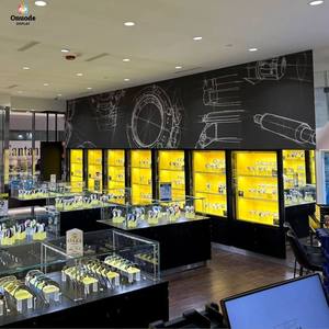 Vitrinas de Exhibición para Relojes y Joyas de Lujo |   Vitrinas de Vidrio Personalizadas para Tiendas de Alta Gama |   Soluciones de Diseño de Interiores de Alta Gama para Comercios Minoristas - Product Image 1