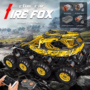 Mould King 18030 MOC Coche Teledirigido <span class=keywords><strong>FireFox</strong></span> Camión de Escalada, Modelo de Ladrillos de Plástico DIY, Set de Bloques de Construcción - Product Image 2