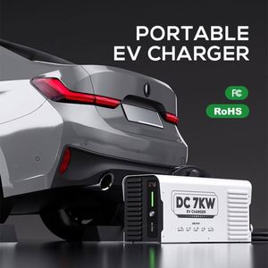<span class=keywords><strong>Cargador</strong></span> Portátil para Vehículos Eléctricos XUDIANTONG Nivel 3, 7kW, 220V CC, Estación de Carga Rápida para Uso en el Hogar y al Aire Libre - Product Image 4