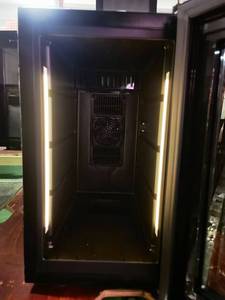 Humidor Eléctrico Portátil NUELEAD NE-112 de Acero Inoxidable con Una Puerta de Vidrio y Panel Táctil, Capacidad de 16L para Cigarros - Product Image 6