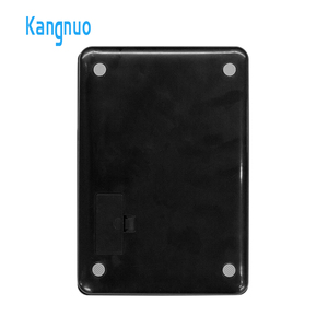 Báscula de cocina de acero inoxidable con retroiluminación azul, unidad de pesaje en PCS, temporizador y pantalla LCD. - Product Image 2