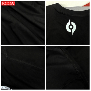 T-shirts surdimensionnés lourds de qualité supérieure avec impression de logo personnalisé T-shirts grande taille pour hommes - Product Image 3