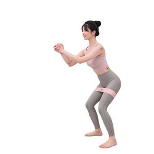 Ensemble de bandes de résistance en TPE pour le yoga et le fitness, pour le façonnage des fesses et le lifting des fesses, entraînement de force, bande de résistance populaire sur TikTok - Product Image 1