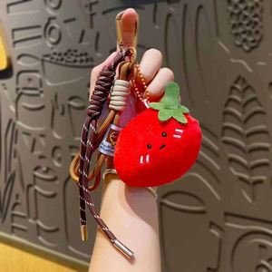 Stock on Hand Plush Keychain Bag Mobile Phone Charm with Food Plush Bread Croissant Plushies Toy Keychain - Product Image 5