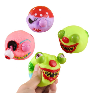 Jouets anti-stress Pop Eyes colorés, doux et moelleux, à presser, pour enfants de 2 à 4 ans, unisexe, en TPE - Product Image 5