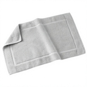 Serviettes blanches modernes gaufrées 100 % coton de qualité hôtelière 5 étoiles – Vente en gros usine pour la maison, le spa et les maisons d'hôtes - Product Image 2
