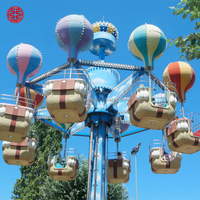 Équipement de manèges de parc d'attractions en plein air, attraction de fête foraine, tour de ballons Samba pour enfants et adultes
