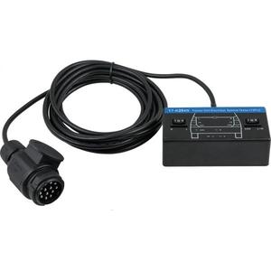 KS TOOLS - 150.0936 Appareil de test pour prises de remorque 13 pôles-EAN 4042146595510 ELECTRICAL AND ELECTRONIC PARTS TOOLS - Product Image 1