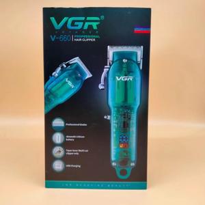 Cortadora de Pelo Profesional Recargable VGR V660, Popular en Salones de Belleza, Dorada, la <span class=keywords><strong>Mejor</strong></span> <span class=keywords><strong>para</strong></span> <span class=keywords><strong>Hombre</strong></span> - Product Image 2