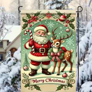 Wholesale 30x45cm Double Side Digital Printing Polyester Yard <b>Flag</b> Halloween <b>Garden</b> <b>Flag</b> - Product Image 1