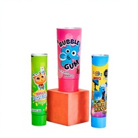 Tubes d'emballage de dentifrice écologiques en aluminium-plastique HaoShuoDa pour hôtels, 12,7-35 mm, avec bouchon à vis et impression UV