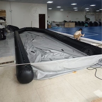 Dock flottant pour bateaux Dock gonflable pour bateaux personnalisé Dock flottant gonflable portable pour bateaux dans les marinas privés