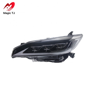 2009-2015 cho TOYOTA <span class=keywords><strong>Led</strong></span> Đèn Pha lắp ráp phong cách ánh sáng ban ngày chạy ánh sáng ống kính điều chỉnh 6000K màu sắc cho TOYOTA muốn - Product Image 3