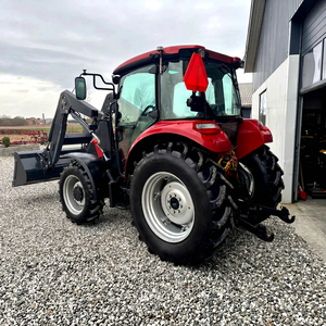 Good Condition for IH Farmall 75 C Tractor Mounted Forestry <b>Crane</b> Hydraulic Backhoe Loader 150HP for Engine Farm Utility - Product Image 1