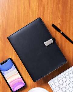 2025 nouvelles idées Power Bank Notebook 5000 Mah 8000 Mah 10000 Mah USB Flash Drive Android Type-c Câble pour hommes d'affaires <span class=keywords><strong>Cadeau</strong></span> - Product Image 6