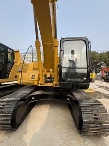 Excavatrice d'occasion CAT 320C d'origine japonaise, modèle 320CL, hydraulique, sur chenilles, pour travaux de construction lourds, en stock, à vendre - Product Image 5