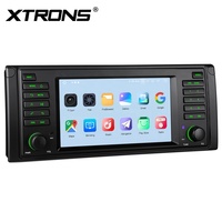 Reproductor de Android para Auto de 7 Pulgadas para BMW E39/E39 M5 Qualcomm 665 8+256GB HD Salida Óptica RCA Sonido DTS CarPlay Inalámbrico CE-XTRONS