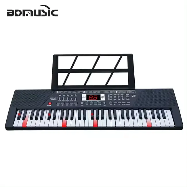 Keyboard elektronik baru Keyboard Synthesizer Piano Keyboard Teclado musik Organ elektronik semi-profesional