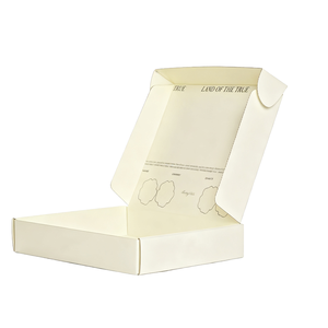 Caixa de Embalagem Personalizada para Produtos com Impressão de Logo, Caixas de Papelão Corrugado Personalizadas para Roupas e Perucas - Product Image 1