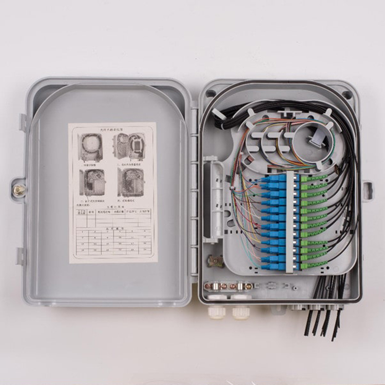 GPRS Outdoor Fibre Termination Box 8 Core Fiber Access Terminal Box