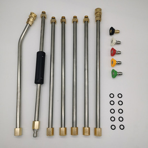 ชุดก้านต่อเครื่องทำความสะอาดเครื่องปรับอากาศ 7 ชิ้น พร้อมหัวฉีด 5 สี อุปกรณ์ทำความสะอาดอย่างล้ำลึก - Product Image 1