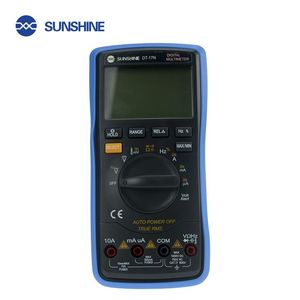 มัลติมิเตอร์ดิจิตอล SUNSHINE DT-17N แบบอัตโนมัติ พร้อมหน้าจอ LCD - Product Image 3
