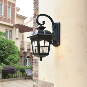 Lámpara de Pared Exterior de Aluminio LED de Estilo Europeo, Impermeable, <span class=keywords><strong>para</strong></span> Balcón, Entrada de Villa, Jardín, Terraza, Azotea y Patio - Product Image 5