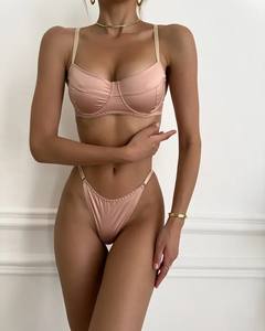 R1200A di lusso trasparente Plus Size esotico Lingerie Femme di alta qualità di pizzo noisette Sexy Lingerie da donna - Product Image 1